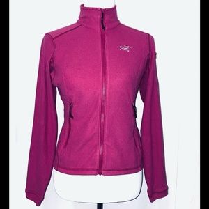 Arcteryx Delta Lt Jacket Grid Waffle 